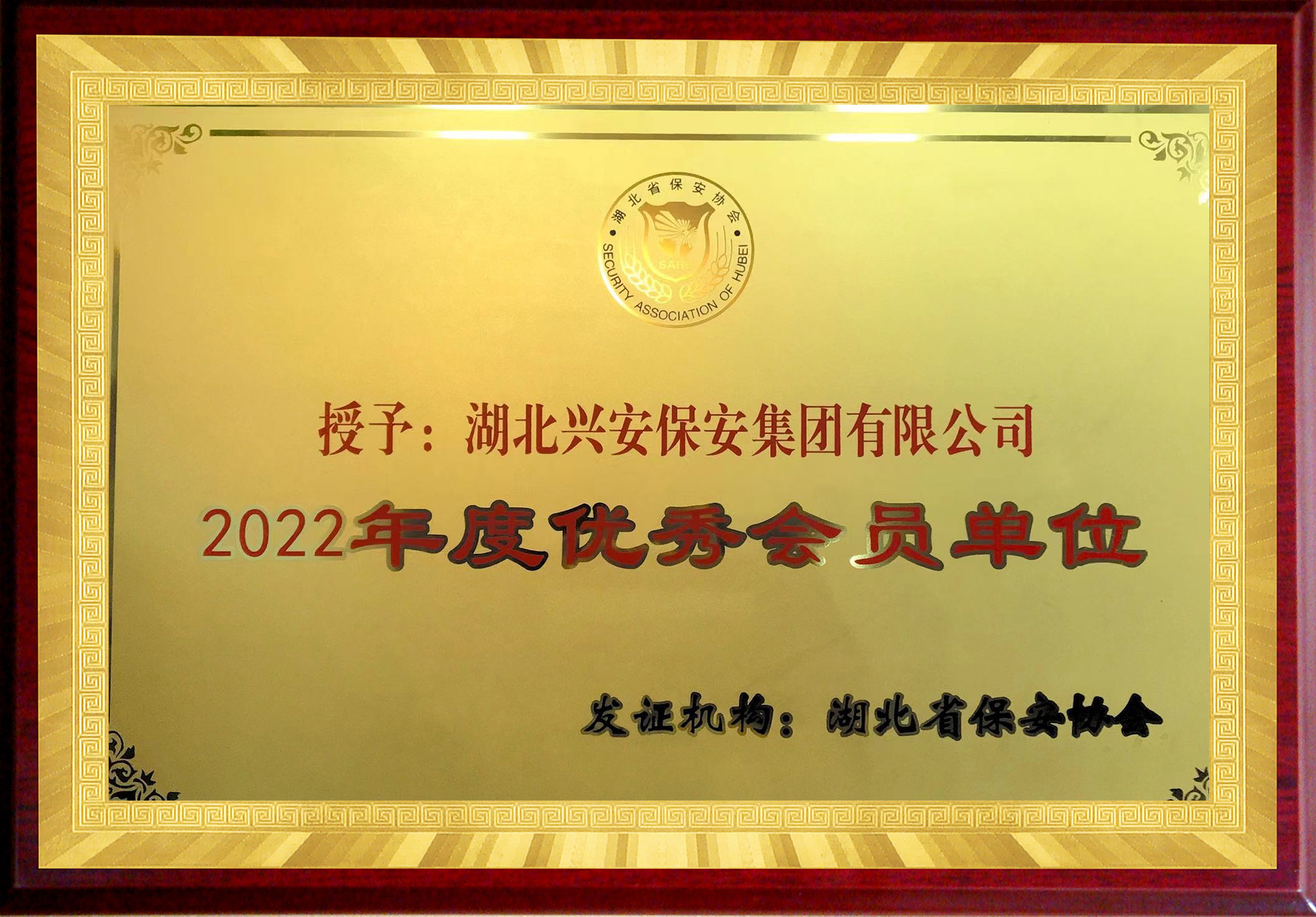 2022年(nián)優秀會員(yuán)單位